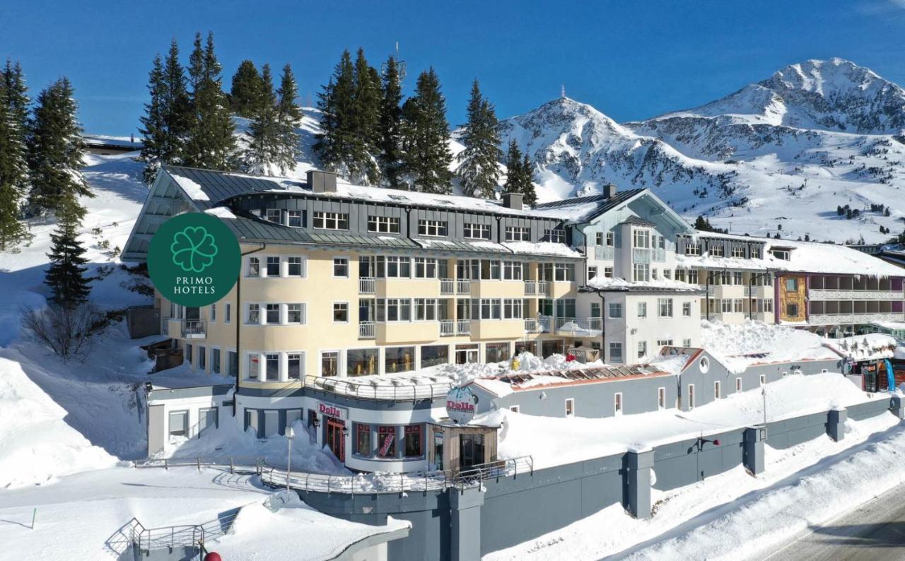 Heart Hotel Aurora Obertauern Esterno foto